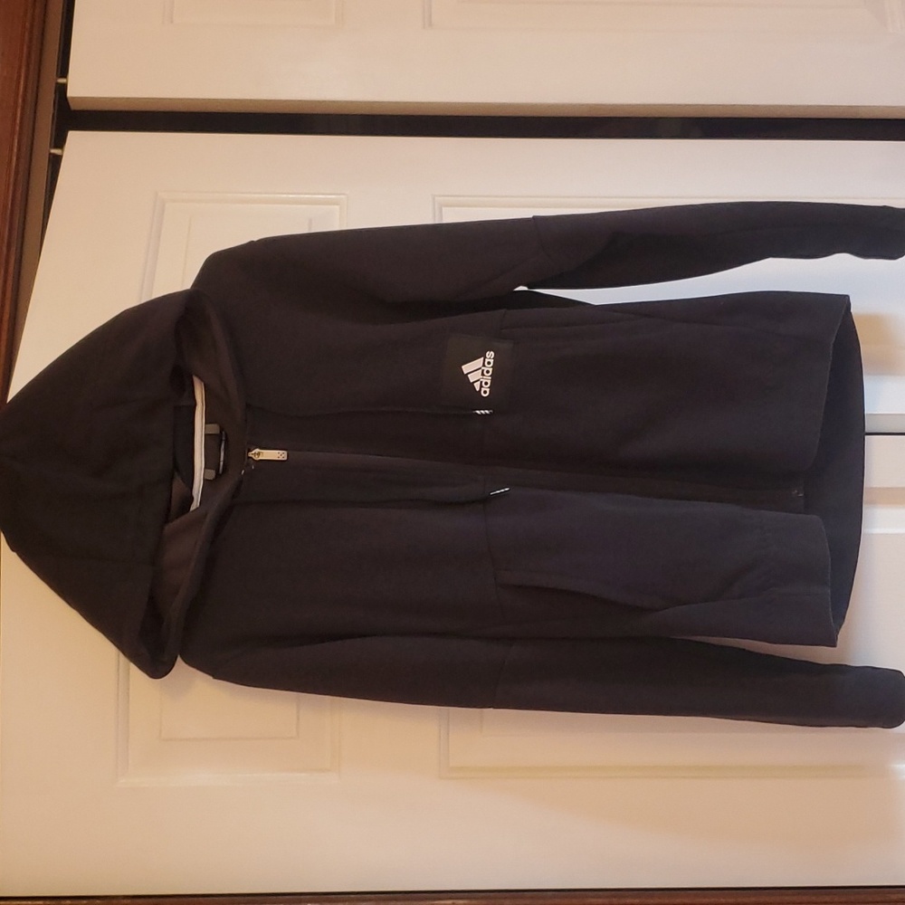 Mens Adidas Zipper Hoodie